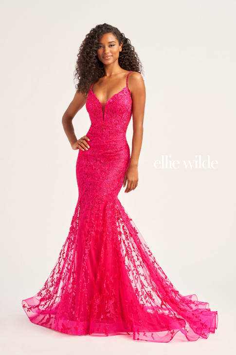 Ellie Wilde EW35221 prom dress