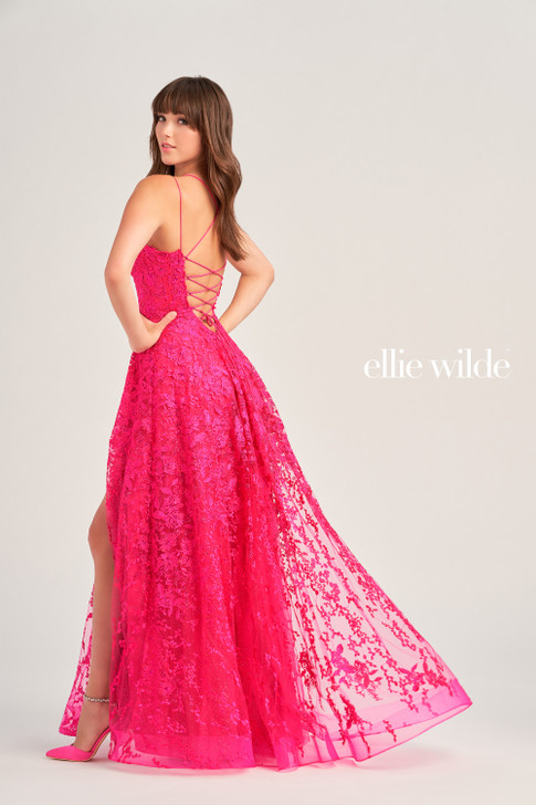 Ellie Wilde EW35222 prom dress