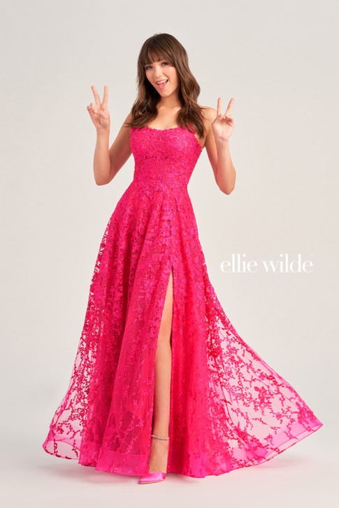 Ellie Wilde EW35222 prom dress