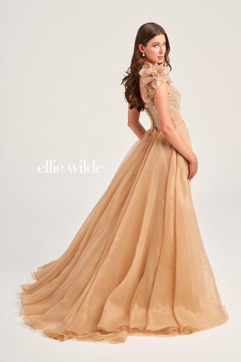 Ellie Wilde EW35087 prom dress