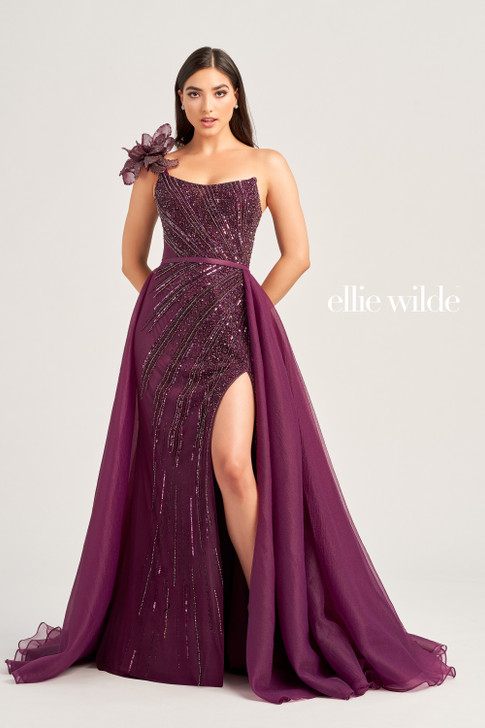 Ellie Wilde EW35087 prom dress