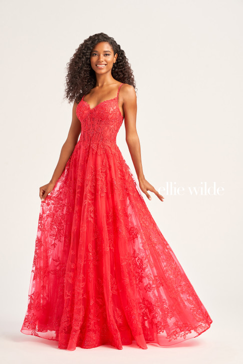 Ellie Wilde EW35226 prom dress