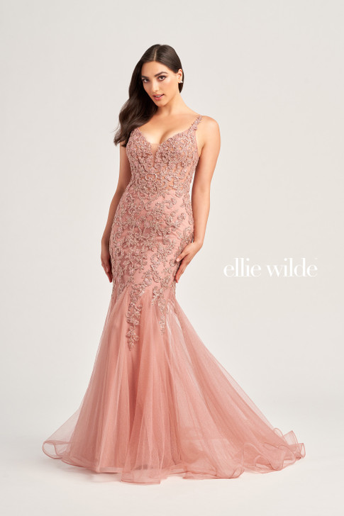 Ellie Wilde EW35227 prom dress