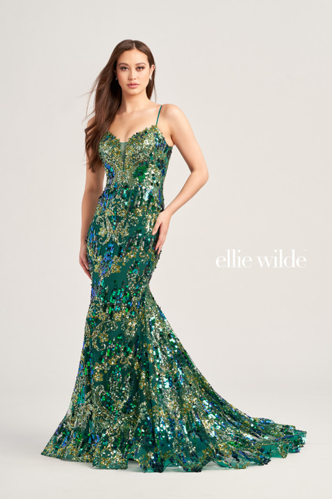 Ellie Wilde EW35228 prom dress