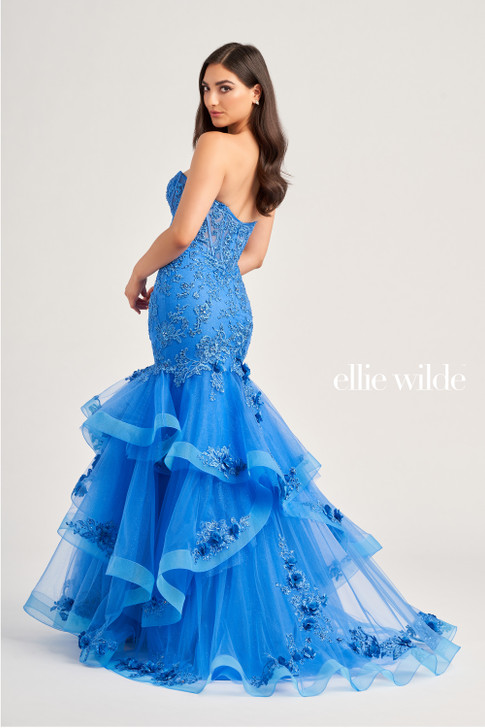 Ellie Wilde EW35239 prom dress