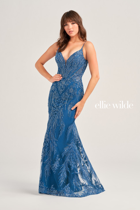 Ellie Wilde ew35095 prom dress