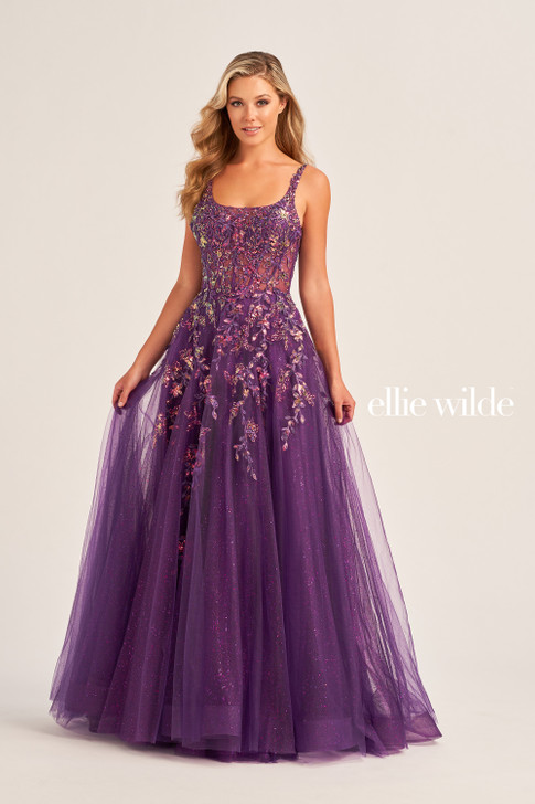 Ellie Wilde EW35242 prom dress