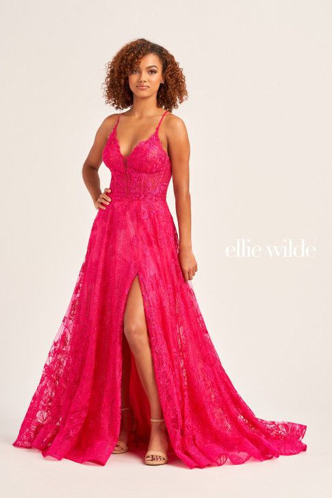 Ellie Wilde EW35103 Prom Dress