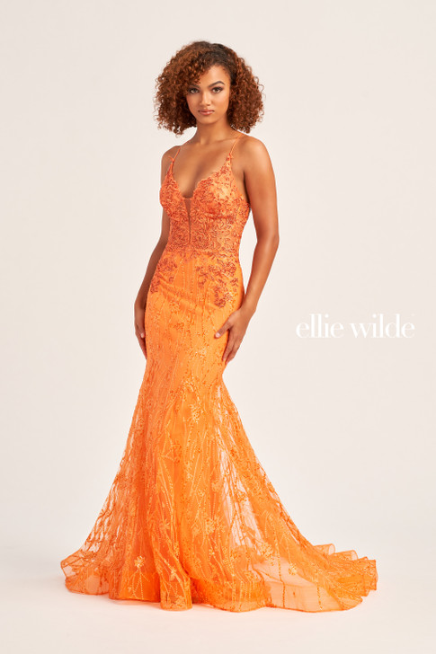 Ellie Wilde EW35104 Prom Dress