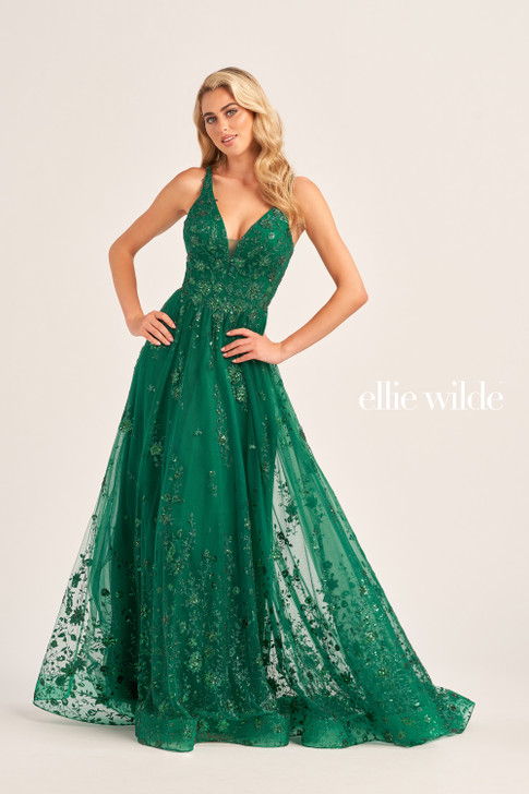 Ellie Wilde EW35105 Prom Dress