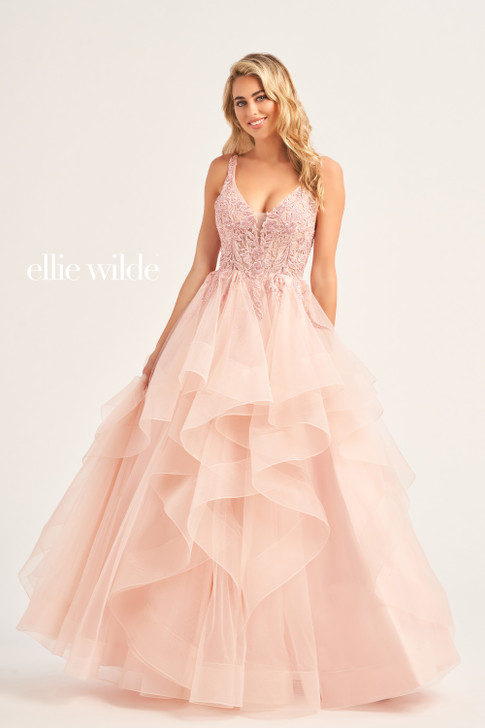 Ellie Wilde EW35119 Prom Dress