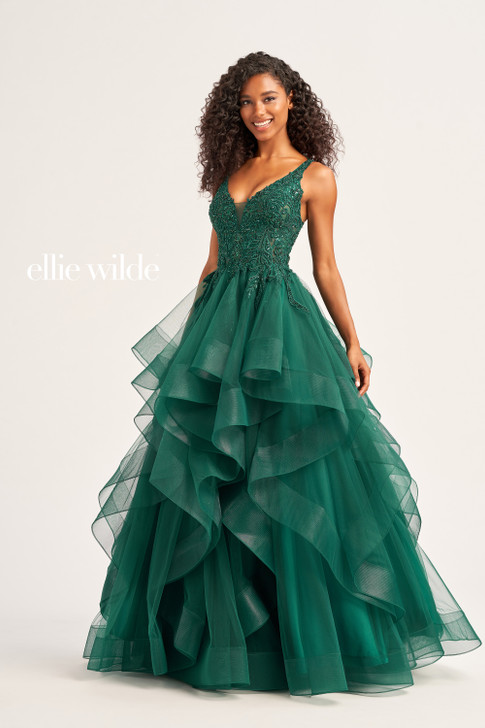 Ellie Wilde EW35119 Prom Dress
