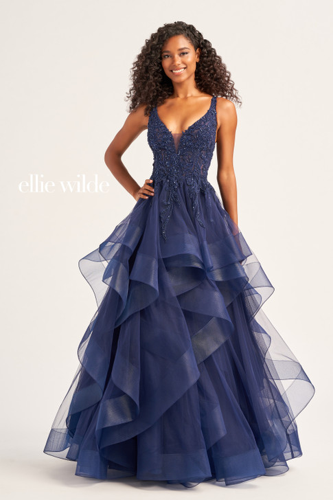 Ellie Wilde EW35119 Prom Dress