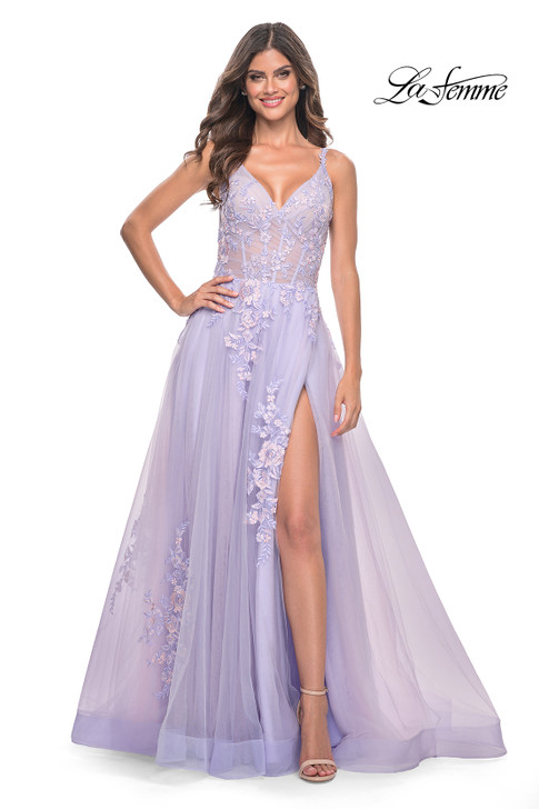 La Femme 31939 Prom Dress