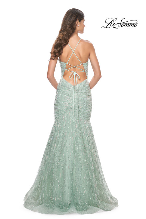 La Femme 32026 mermaid dress