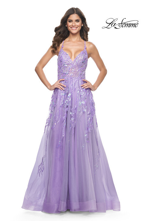 La Femme 32032 Prom Dress