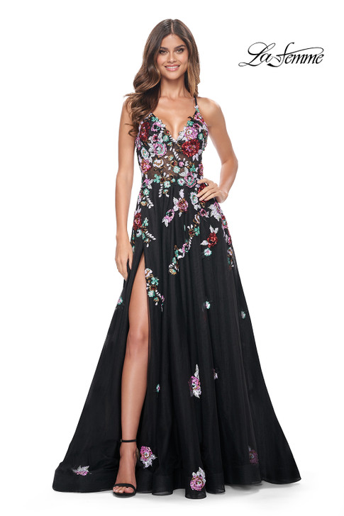 La Femme 32051 Prom Dress