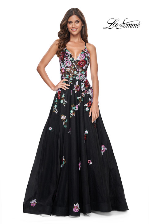 La Femme 32051 Prom Dress