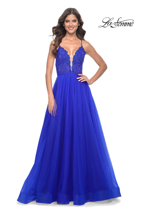 La Femme 32059 Ballgown Dress