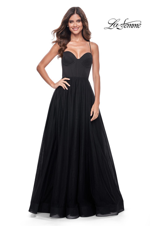 La Femme 32065 Ballgown Dress