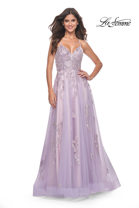 La Femme 32090 Ballgown Dress