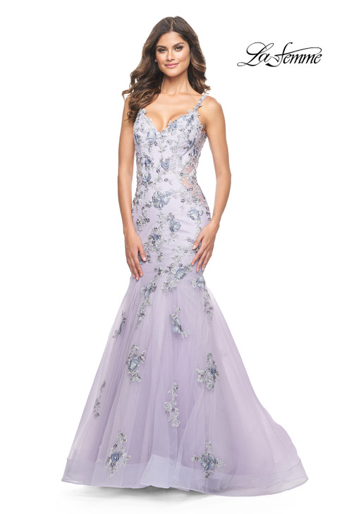 La Femme 32091 Mermaid Dress