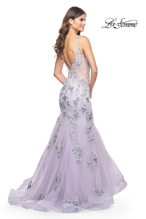 La Femme 32091 Mermaid Dress