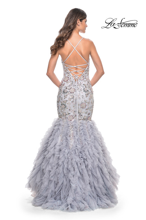 La Femme 32105 Mermaid Dress
