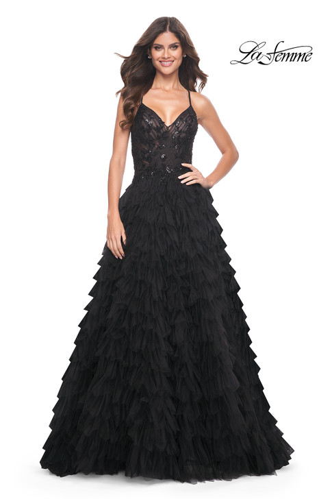 La Femme 32108 Prom Dress