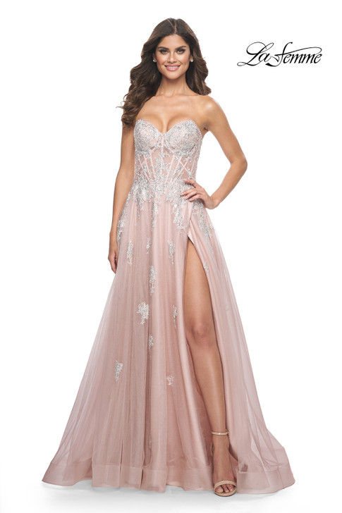 La Femme 32111 Ballgown Prom Dress