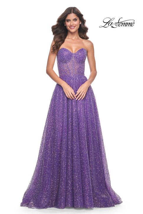 La Femme 32136 prom dress