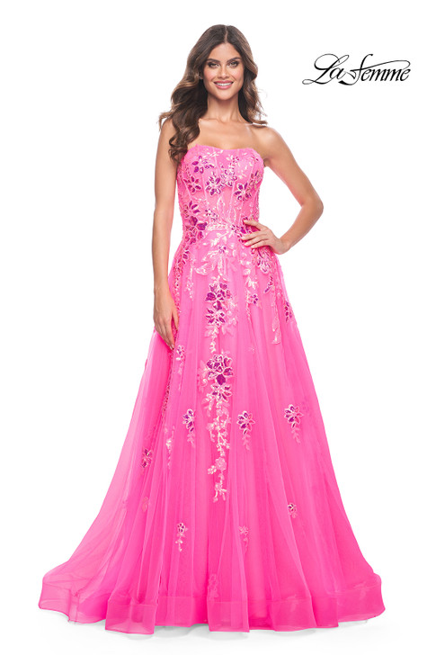 La Femme 32137 prom dress