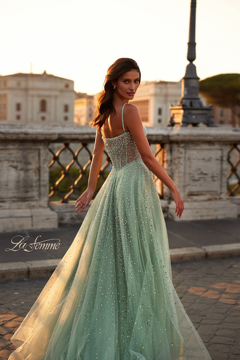 La Femme 32146 prom dress