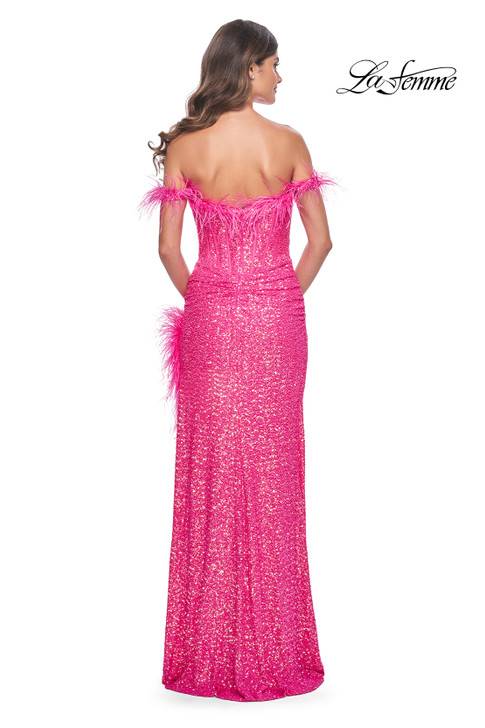 La Femme 32150 prom dress