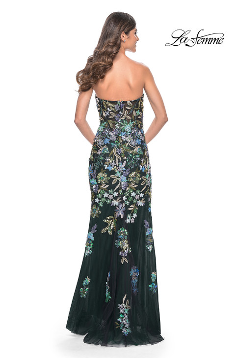 La Femme 32251 Floral Prom Dress