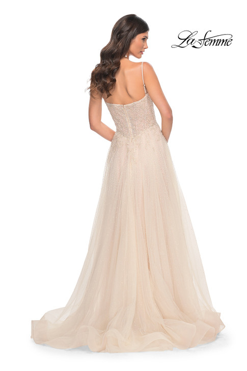 La Femme 32269 Tulle Ballgown Dress