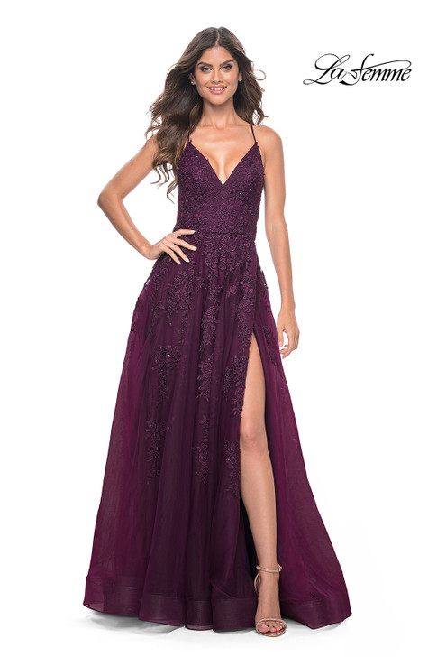 La Femme 32303 Ballgown Dress