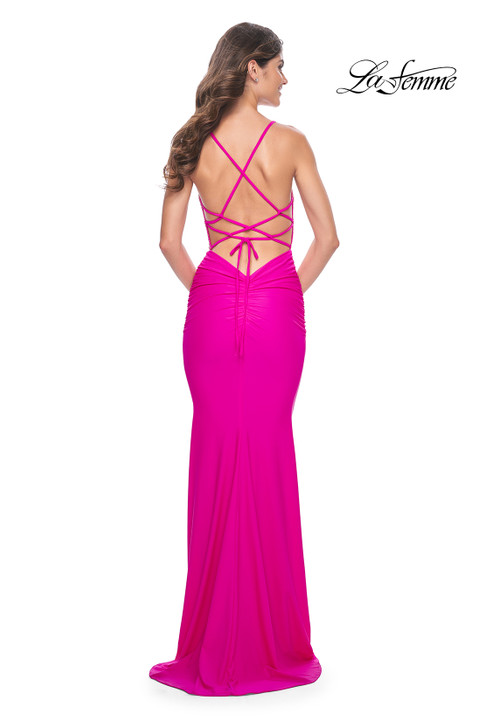 La Femme 32325 Jersey Dress