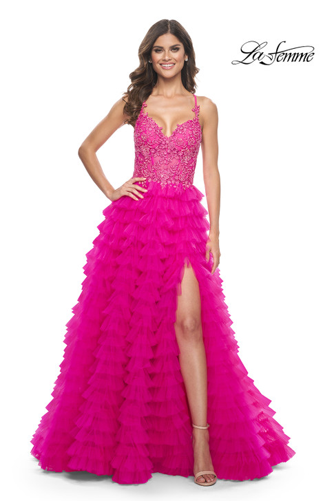 La Femme 32334 Ballgown Dress