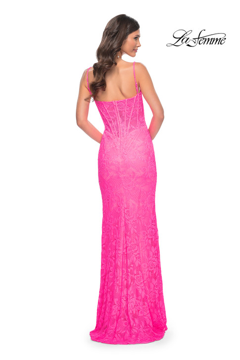 La Femme 32423 Lace Dress