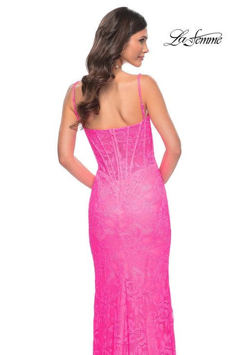 La Femme 32423 Lace Dress
