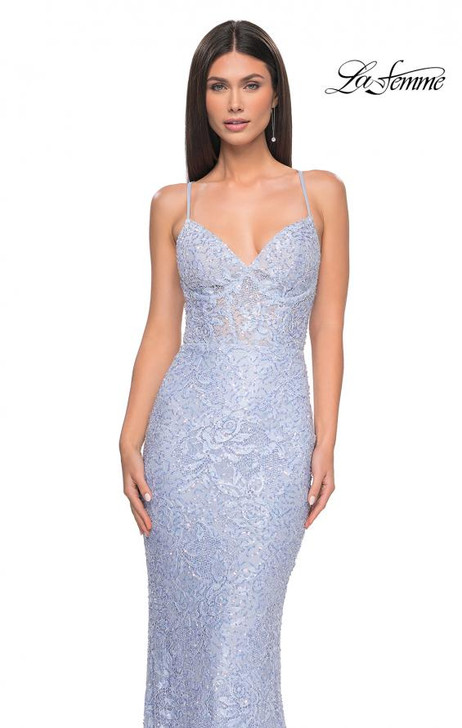 La Femme 32434 Lace Dress