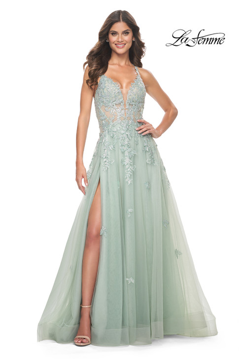 La Femme 32438 Ballgown Dress