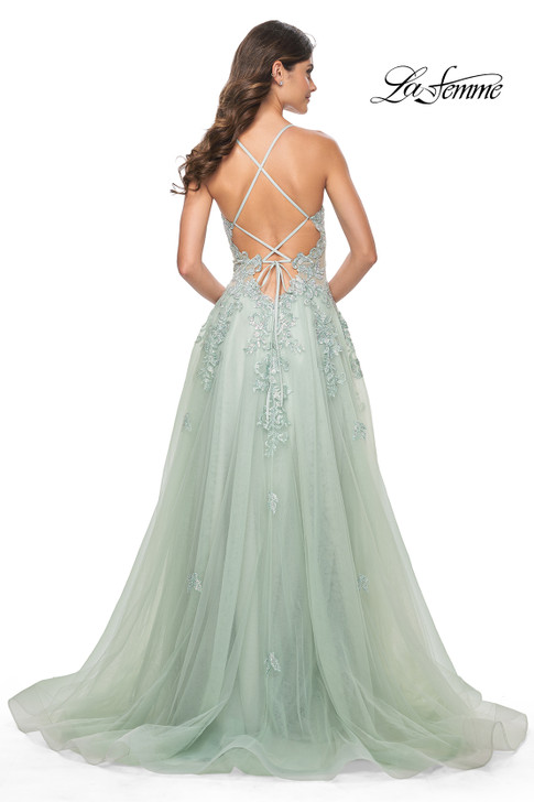 La Femme 32438 Ballgown Dress