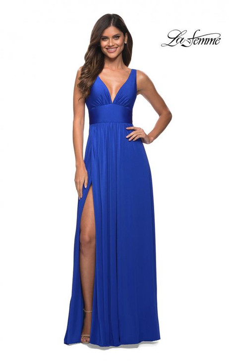 La Femme 30641 Flowy Jersey Dress