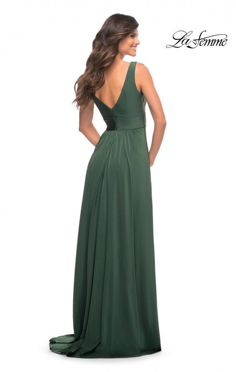 La Femme 30641 Flowy Jersey Dress
