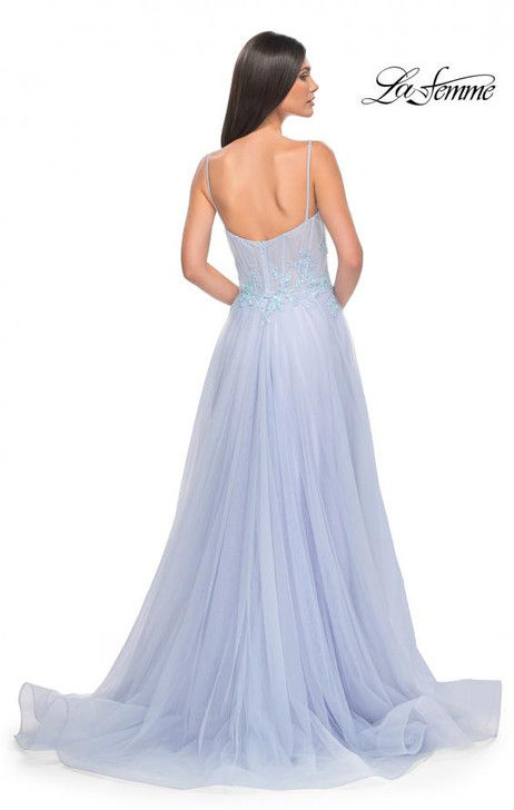 La Femme 32293 Tulle Ballgown Dress