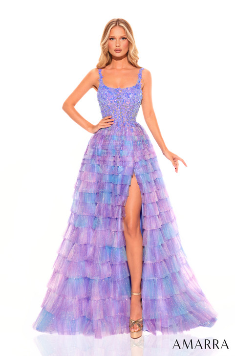 Amarra 88833 Tulle Ballgown Dress