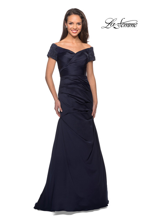 La Femme 25996 Mermaid Mother of the Bride Dress