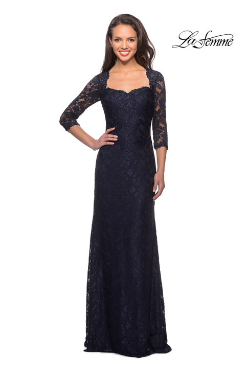 La Femme 26427 Mother of the Bride Lace Dress